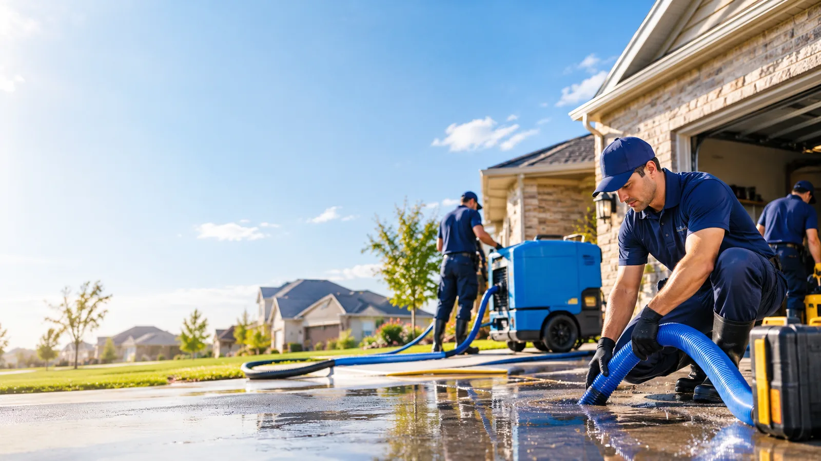 Sewage Backup Cleanup in Boon, MI near me